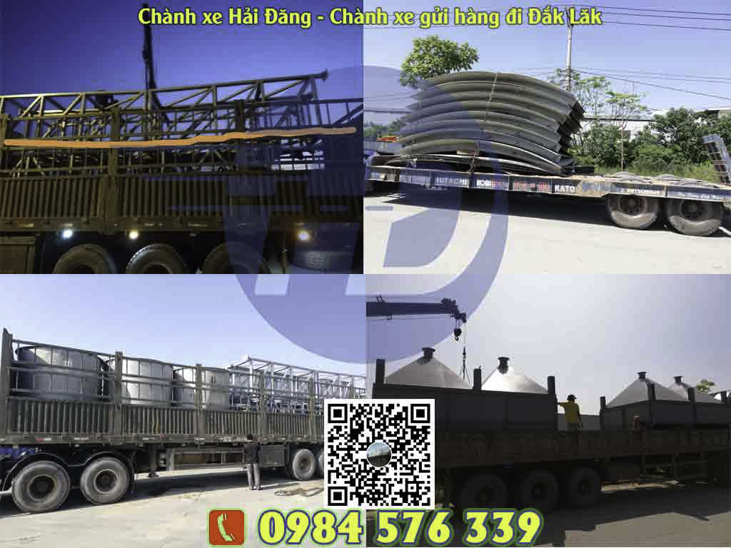 Nhận vận chuyển hàng quá khổ quá tải đi Đắk Lắk Nhận vận chuyển hàng quá khổ quá tải đi Đắk Lắk