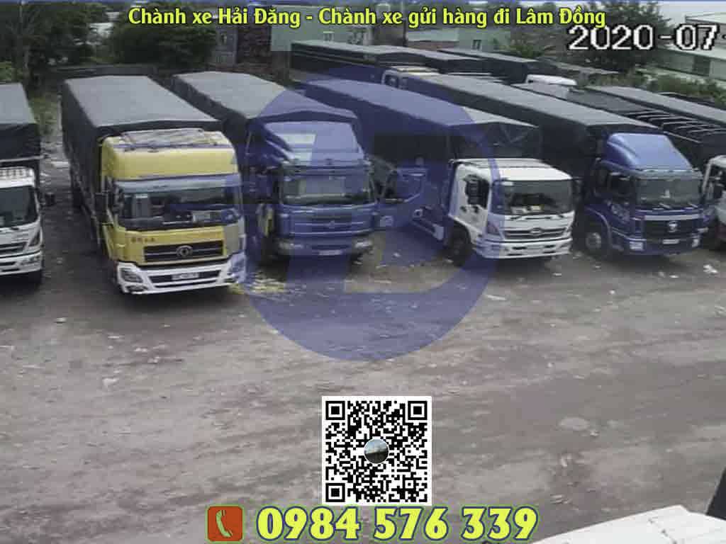 Đội xe vận chuyển hàng đi Lâm Đồng tại vận tải Hải Đăng