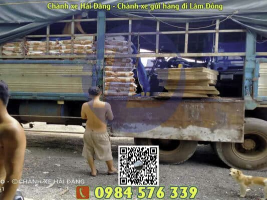 Vận chuyển hàng lẻ hàng ghép xe đi Lâm Đồng