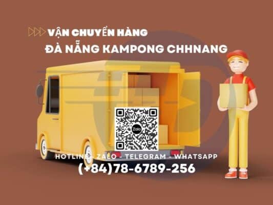 Vận chuyển hàng Đà Nẵng đi Kampong Chhnang