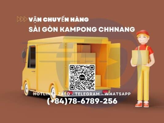 Vận chuyển hàng Sài Gòn đi Kampong Chhnang